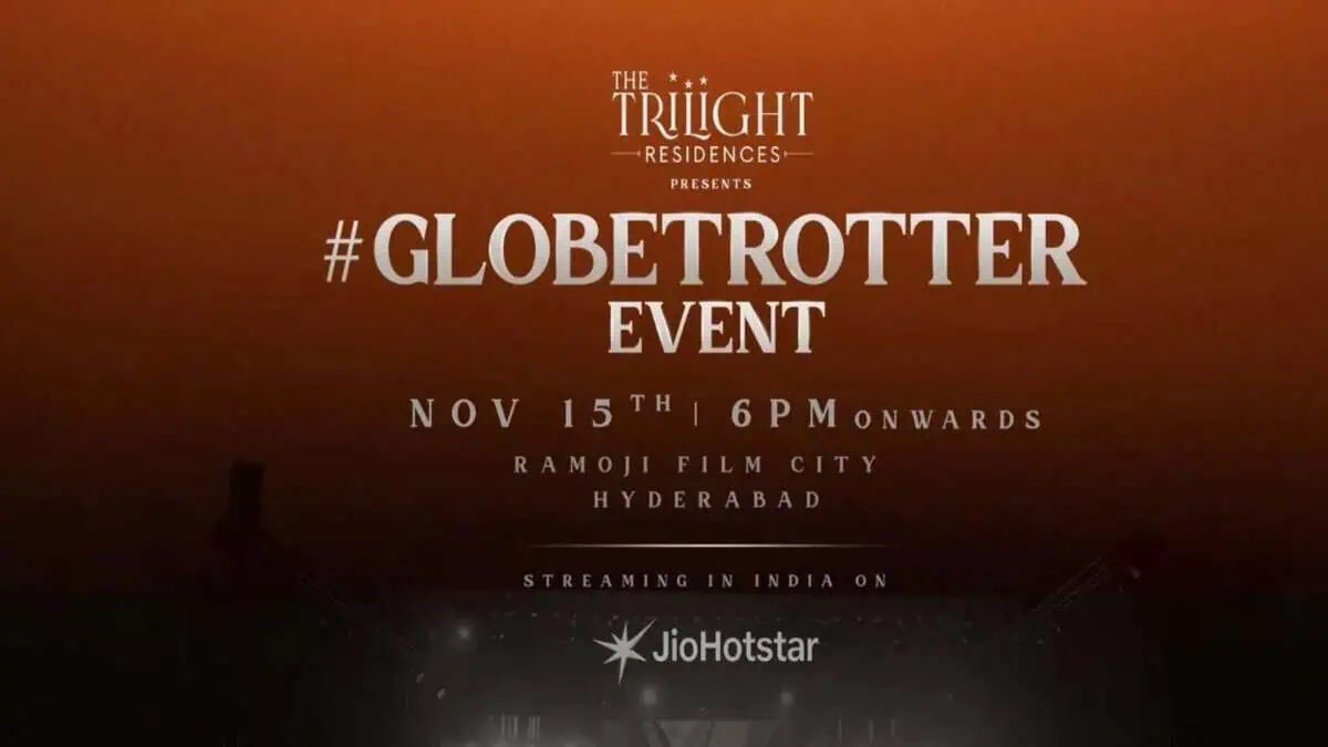 Passport to Wonder: SS Rajamouli’s GlobeTrotter Event Promises an Unforgettable Cinematic Celebration