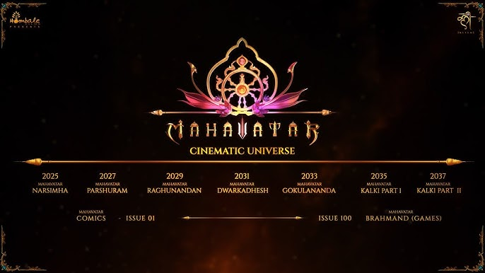 Mahavatar Cinematic Universe: India’s First Animated Devotional Universe That Broke Every Rule — And Won Hearts