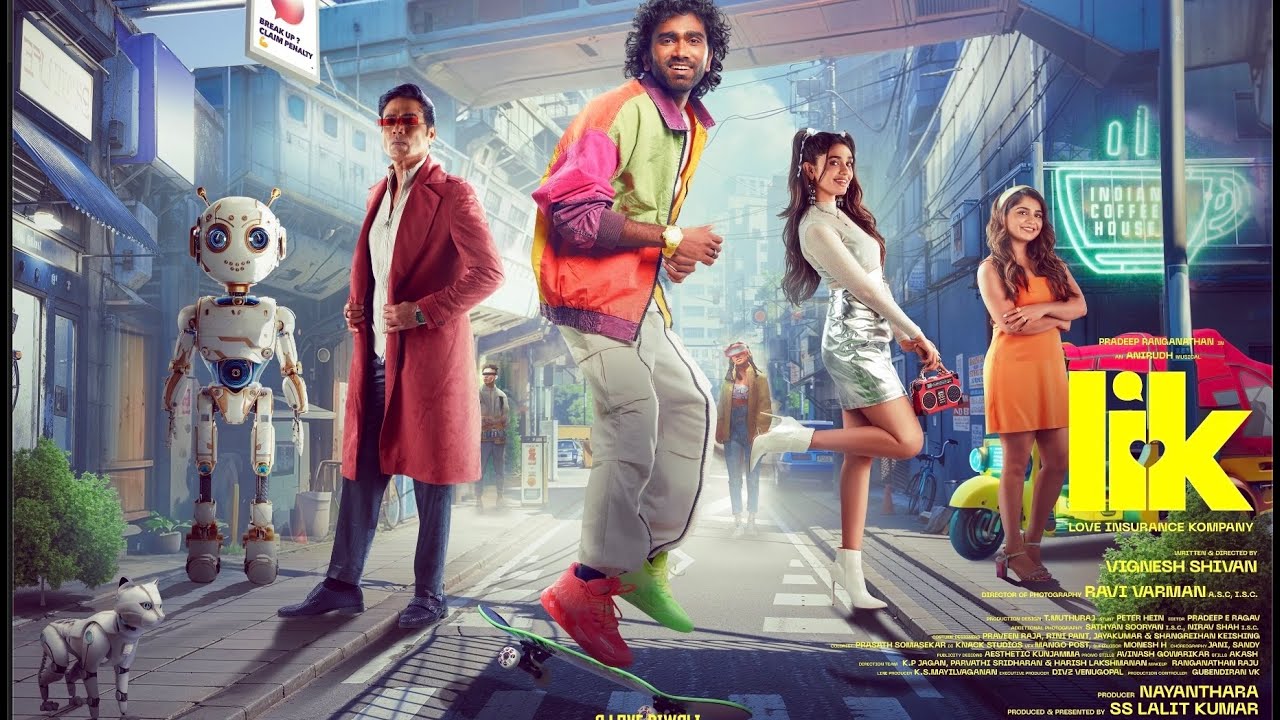 LIK – LOVE INSURANCE COMPANY: Will Pradeep Score His 4th Blockbuster?