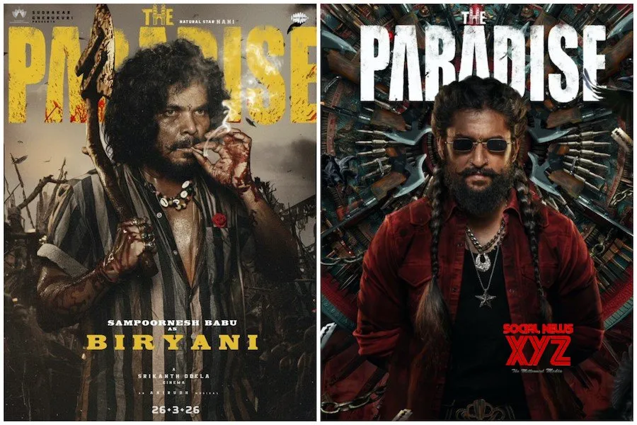 Not at All a Comedian – The Biryani – The Paradise