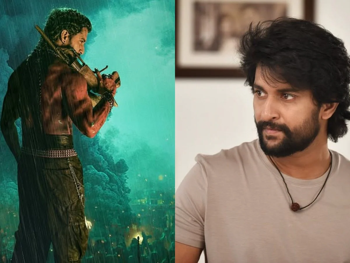 🎬 Paradise Postponed: Nani’s Most Anticipated Film Shifts from August 21 Release! 🔥
