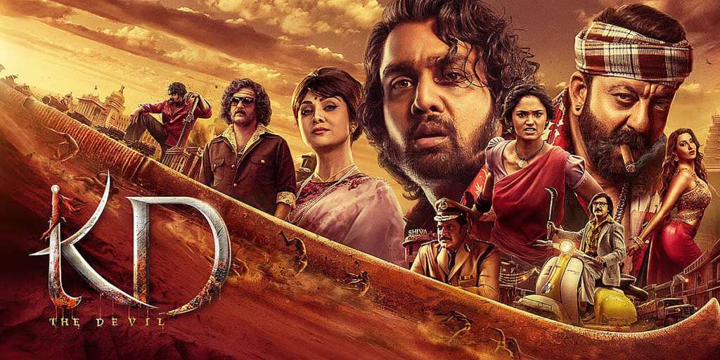 KD – The Devil: Dhruva Sarja, Sanjay Dutt & Shilpa Shetty Unite for a Retro Gangster Epic 2 image 38