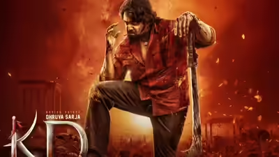 KD – The Devil: Dhruva Sarja, Sanjay Dutt & Shilpa Shetty Unite for a Retro Gangster Epic 3 image 40