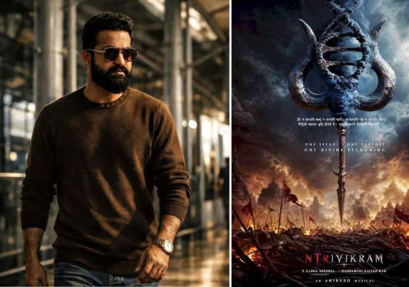 Jr NTR & Trivikram’s God of War: The Most Ambitious Mythological Epic in the Making?