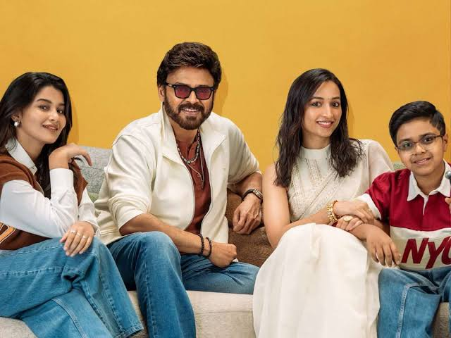 🎬 Aadarsha Kutumbam House No: 47: Venkatesh and Trivikram Srinivas Join Forces for a Family Action Entertainer 3 image 135