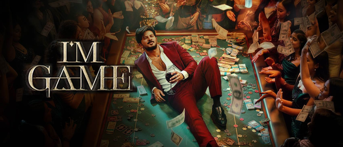 🎬 I’m Game: Dulquer Salmaan Turns Calculating Gambler in a High-Stakes Action Thriller 1 image 147