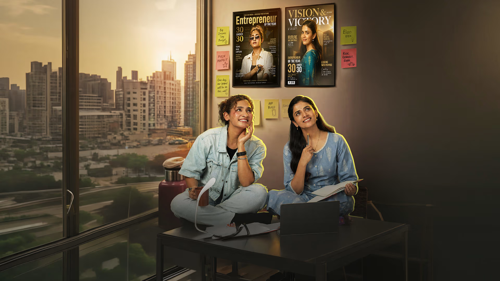 🎬 Part-Timers Telugu Web Series: Two Roommates, Part-Time Jobs & One Big Startup Dream 2 image 160