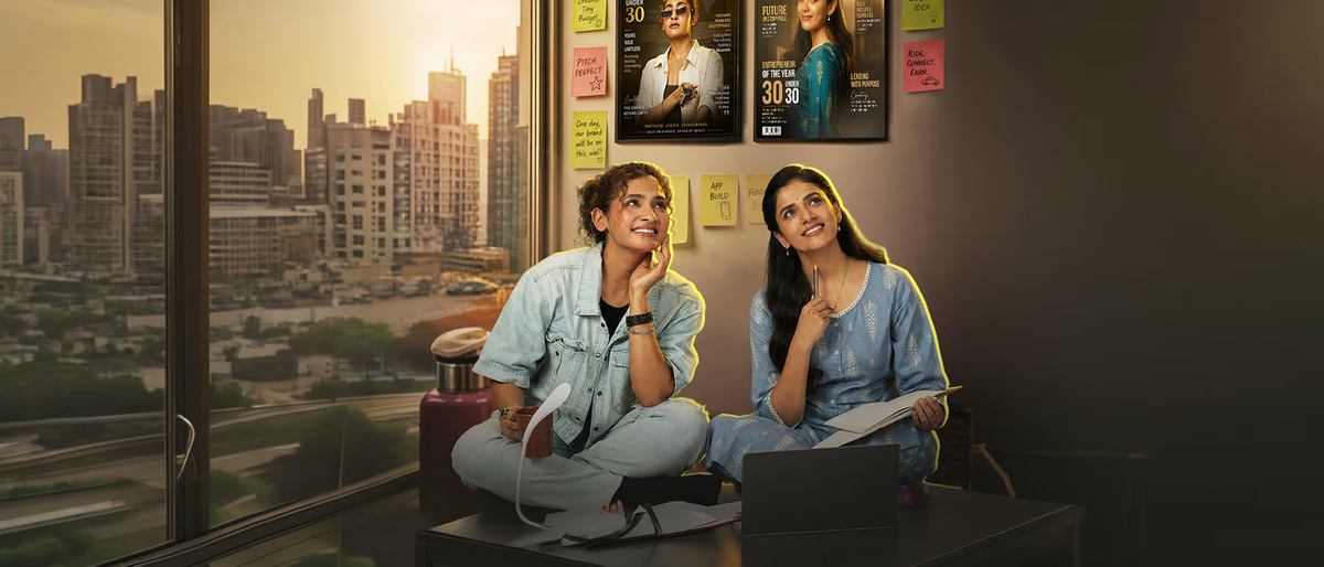 🎬 Part-Timers Telugu Web Series: Two Roommates, Part-Time Jobs & One Big Startup Dream 1 image 160
