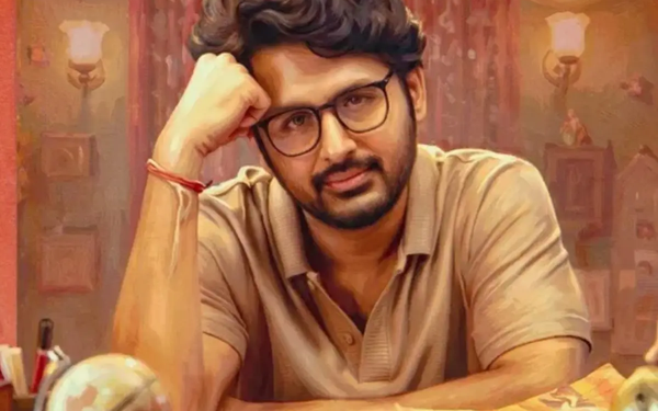 🎬 Alias Rukmini: Nithiin Teams Up With Nani for a New Telugu Film – Title Glimpse, Cast, Director & Latest Updates