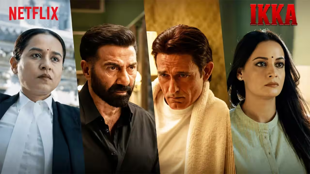 Ikka Movie Review: Sunny Deol and Akshaye Khanna Deliver a High-Voltage Legal Thriller on Netflix 3 image 60