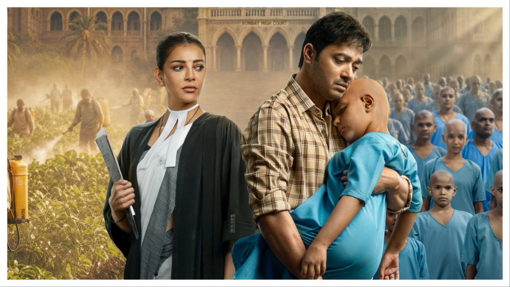 The India Story Movie Review: Kajal Aggarwal Takes on Food Corruption in a Hard-Hitting Social Thriller 2 image 80