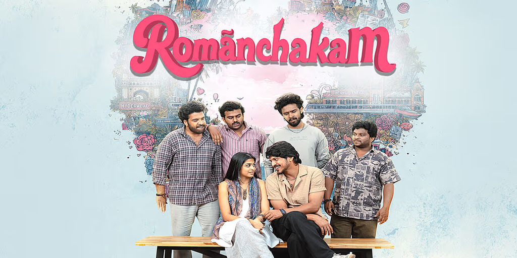 Romanchakam Movie Review: A Chaotic Romance That Misses the Mark