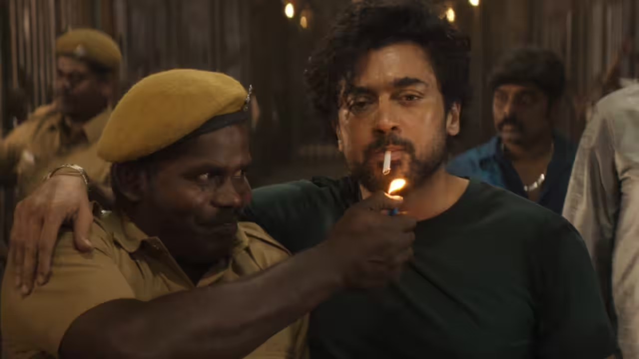 🎬 Scene Movie Preview: Suriya’s Fierce Cop Avatar Promises a Wild Diwali Entertainer