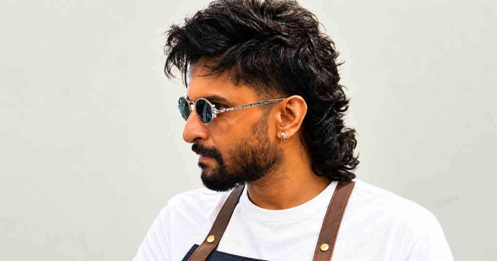 π₯ Bloody Romeo: Nani Unveils Stylish Retro Look for Sujeeth's Upcoming Film 2 image 62